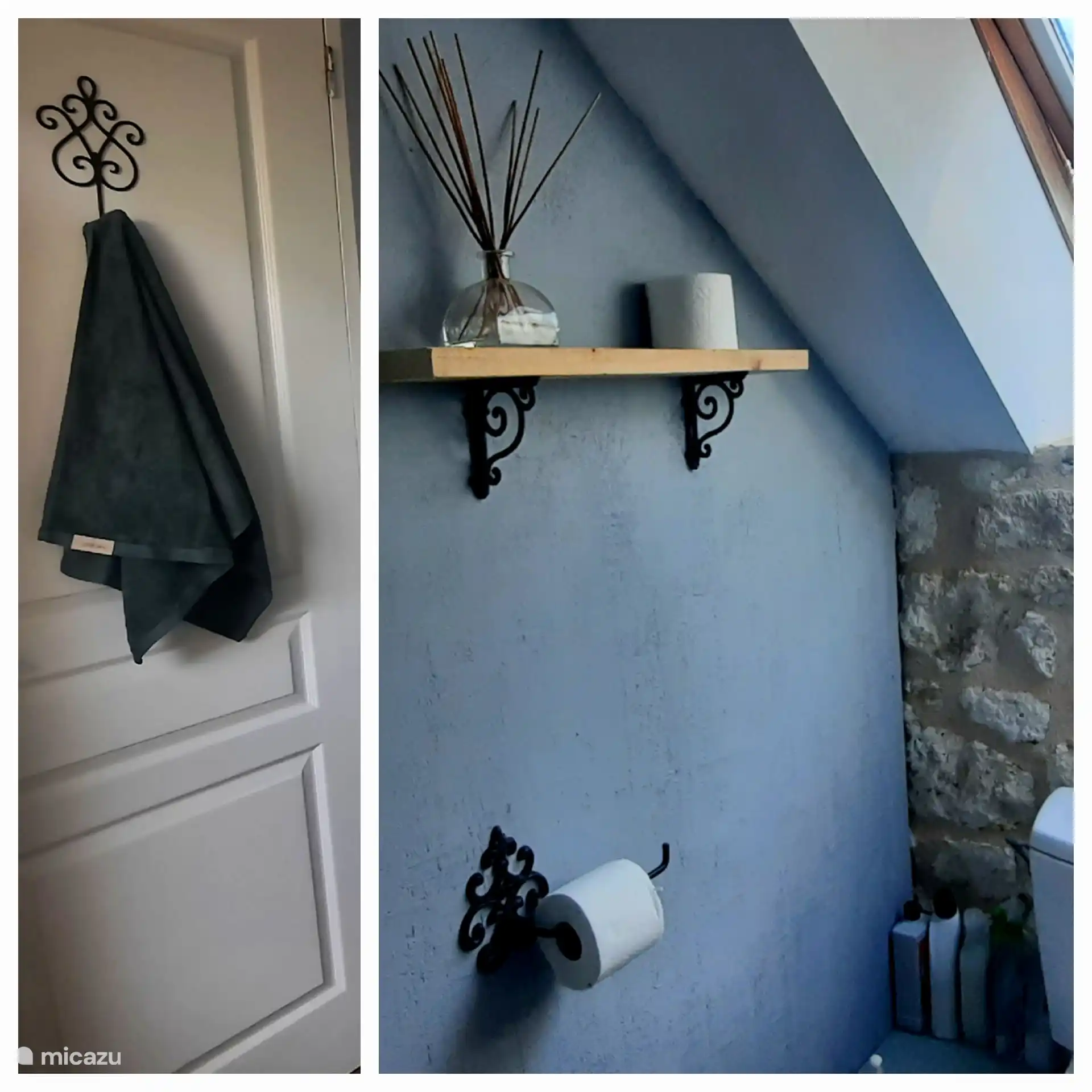 badkamer en toilet boven