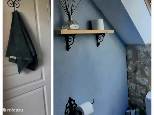 vakantiehuis huren in Frankrijk, Aisne, Aubenton – La Boheme badkamer en toilet boven