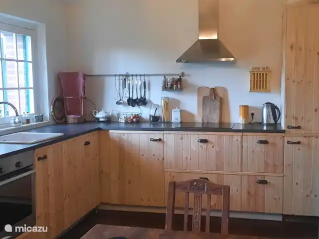 vakantiehuis huren in Frankrijk, Aisne, Aubenton – La Boheme keuken volledig nieuw en van alles voorzien