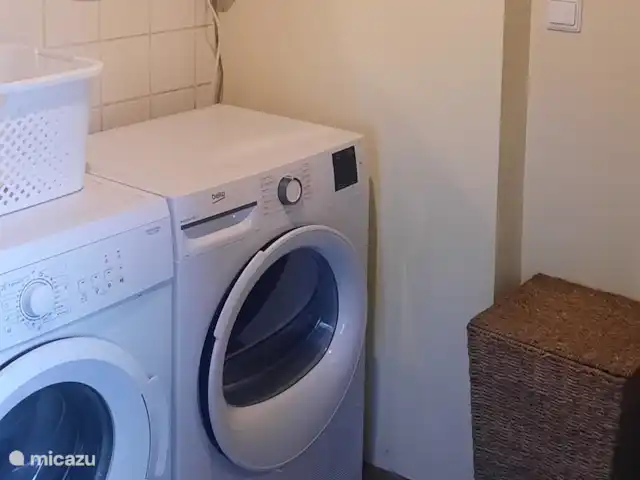 vakantiehuis huren in Frankrijk, Aisne, Aubenton – La Boheme wasmachine en droger in de bijkeuken