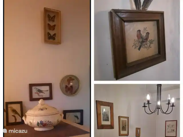 Location de Vacances France, Aisne, Aubenton, maison de vacances - La Bohème