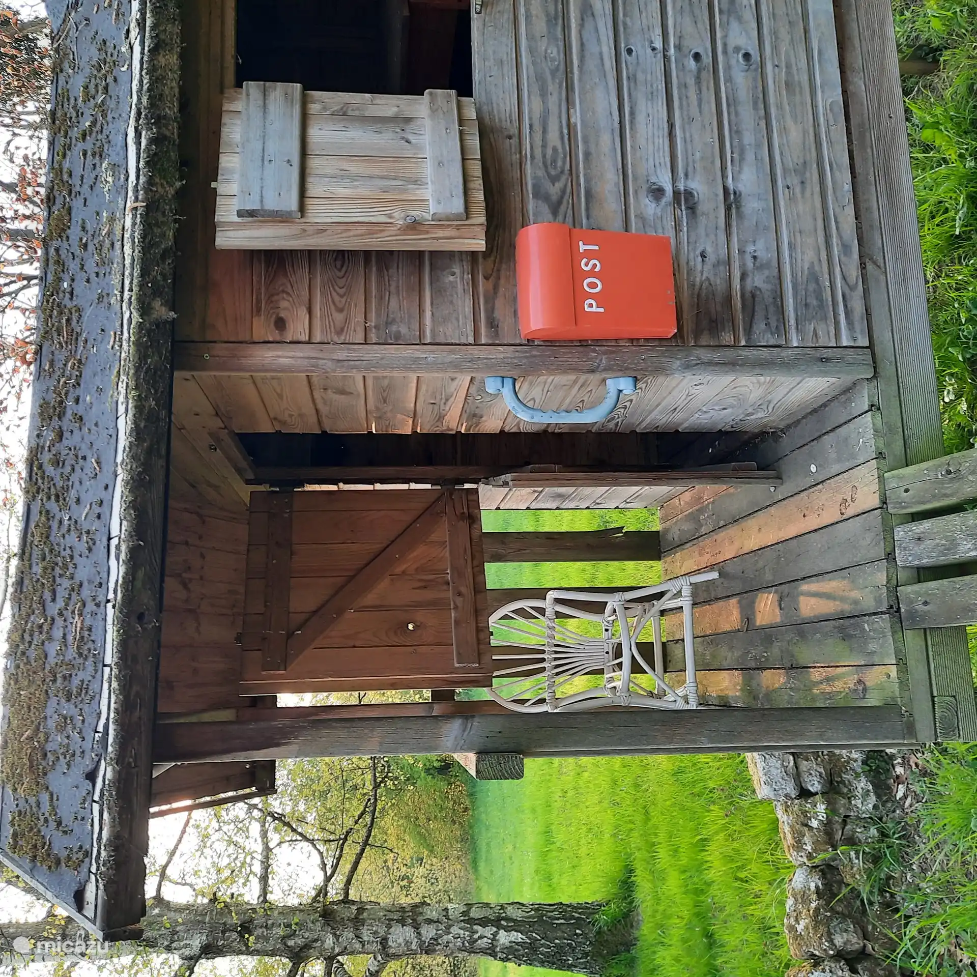 speelhuisje voor de kleintjes