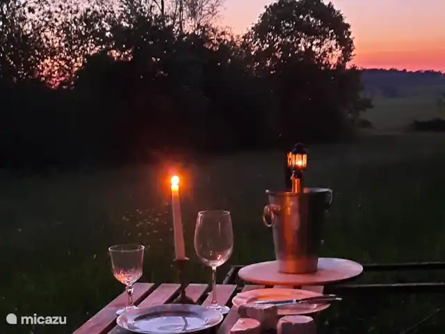 vakantiehuis huren in Frankrijk, Aisne, Aubenton – La Boheme elke avond een prachtig schouwspel om van te genieten