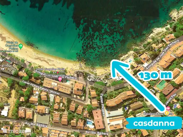 Casdanna Roses Appartement 3 | Espagne, Costa Brava, Roses - appartement 130 mètres de la plage