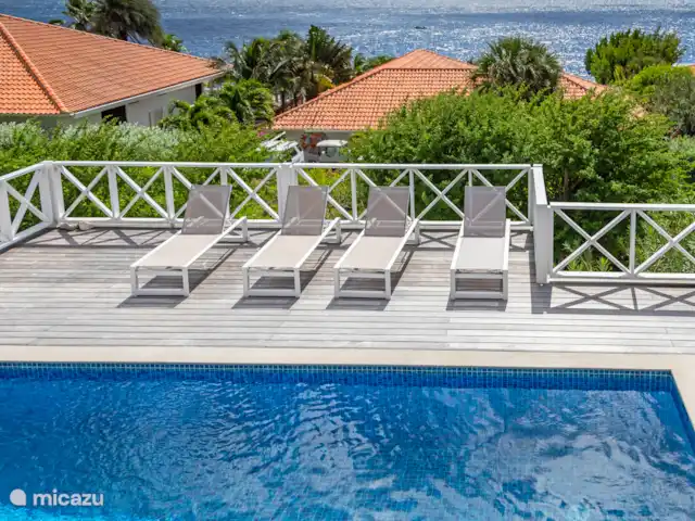 Villa Vue Océan 06, BocaGentil | Curaçao, Banda Ariba (est), Jan Thiel - appartement Piscine privée