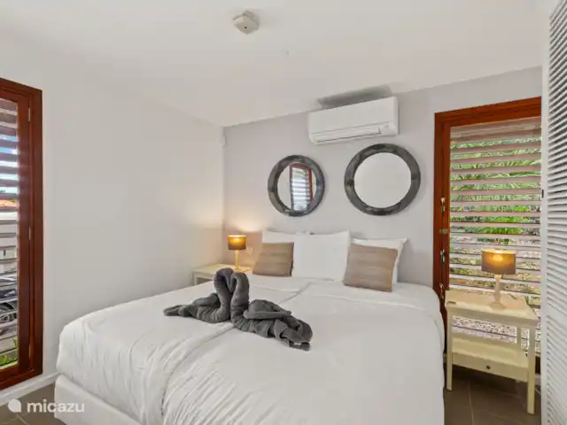 Villa Vue Océan 06, BocaGentil | Curaçao, Banda Ariba (est), Jan Thiel - appartement Chambre avec climatisation