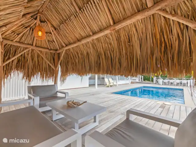 Villa Vue Océan 06, BocaGentil | Curaçao, Banda Ariba (est), Jan Thiel - appartement Palapa avec salon