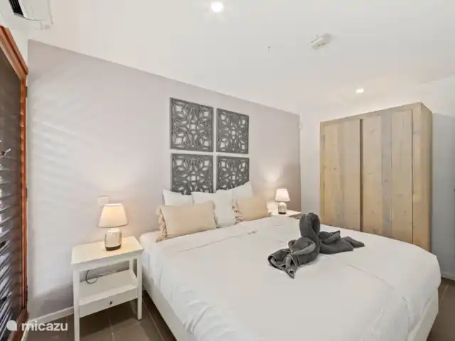 Villa Vue Océan 06, BocaGentil | Curaçao, Banda Ariba (est), Jan Thiel - appartement Chambre avec climatisation