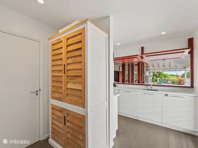 Villa Vue Océan 06, BocaGentil | Curaçao, Banda Ariba (est), Jan Thiel - appartement Arrière-cuisine