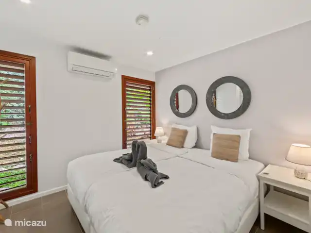 Villa Vue Océan 06, BocaGentil | Curaçao, Banda Ariba (est), Jan Thiel - appartement Chambre avec climatisation