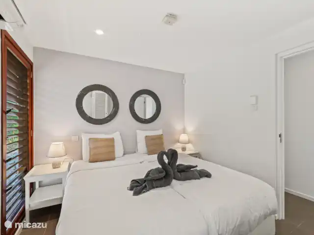Villa Vue Océan 06, BocaGentil | Curaçao, Banda Ariba (est), Jan Thiel - appartement Chambre avec climatisation