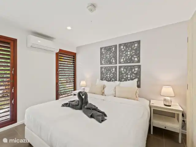 Villa Vue Océan 06, BocaGentil | Curaçao, Banda Ariba (est), Jan Thiel - appartement Chambre avec climatisation