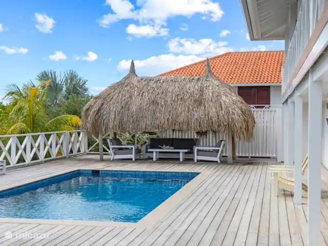 Villa Vue Océan 06, BocaGentil | Curaçao, Banda Ariba (est), Jan Thiel - appartement Palapa avec coin salon