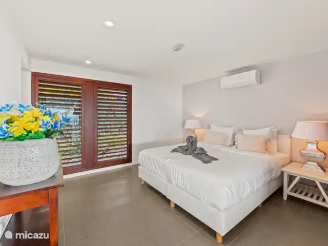Villa Vue Océan 06, BocaGentil | Curaçao, Banda Ariba (est), Jan Thiel - appartement Chambre avec climatisation