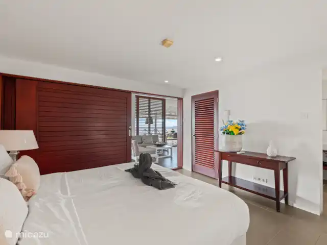 Villa Vue Océan 06, BocaGentil | Curaçao, Banda Ariba (est), Jan Thiel - appartement Chambre avec climatisation