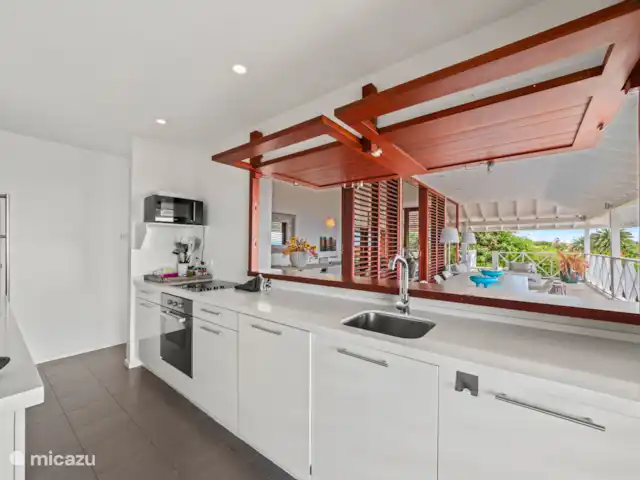 Villa Vue Océan 06, BocaGentil | Curaçao, Banda Ariba (est), Jan Thiel - appartement Cuisine ouverte