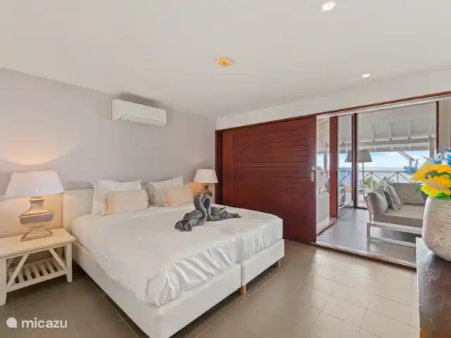 Villa Vue Océan 06, BocaGentil | Curaçao, Banda Ariba (est), Jan Thiel - appartement Chambre avec climatisation