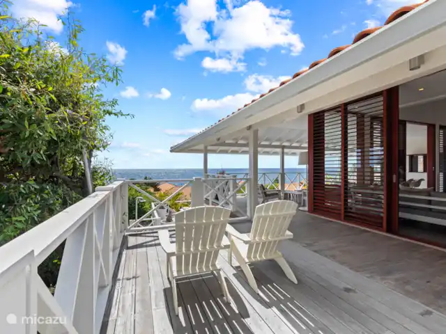 Villa Vue Océan 06, BocaGentil | Curaçao, Banda Ariba (est), Jan Thiel - appartement Côté de la maison avec terrasse