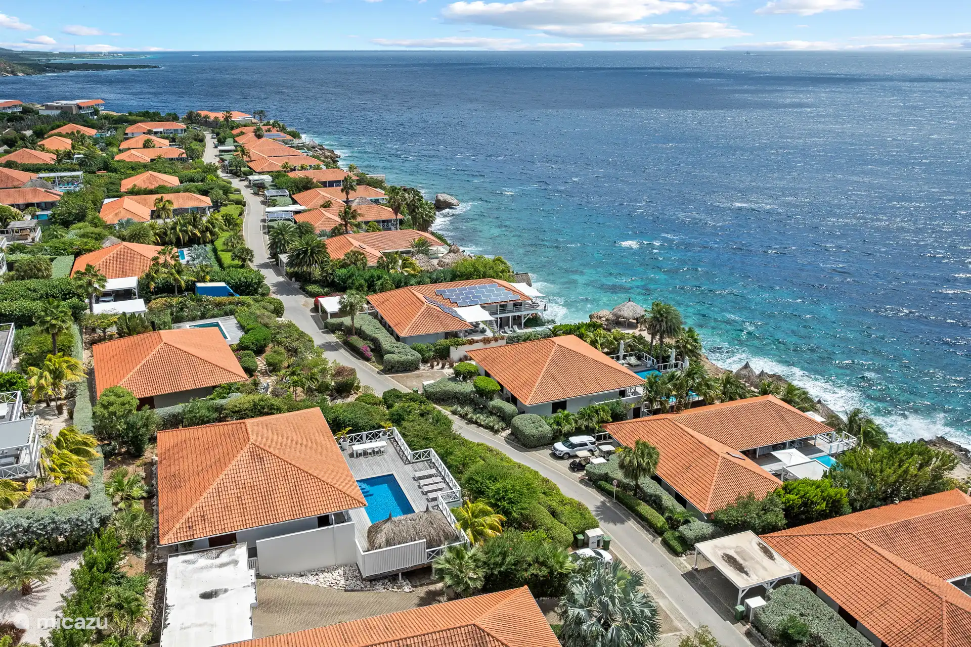 Luxury villa on the exclusive resort of Boca Gentil