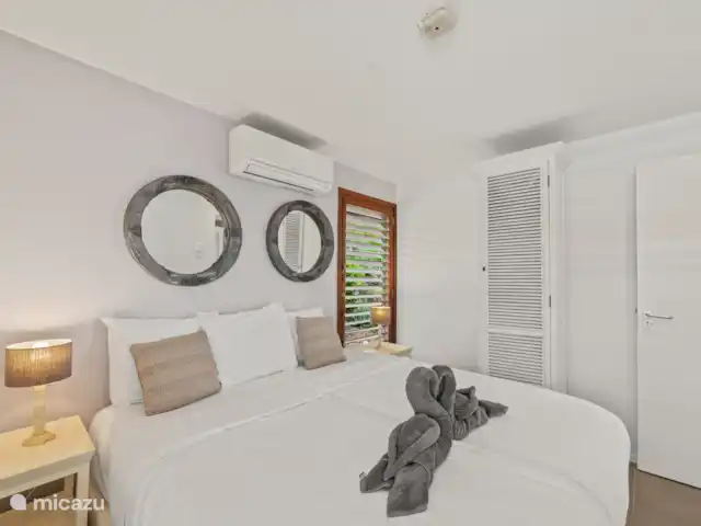 Villa Vue Océan 06, BocaGentil | Curaçao, Banda Ariba (est), Jan Thiel - appartement Chambre avec climatisation