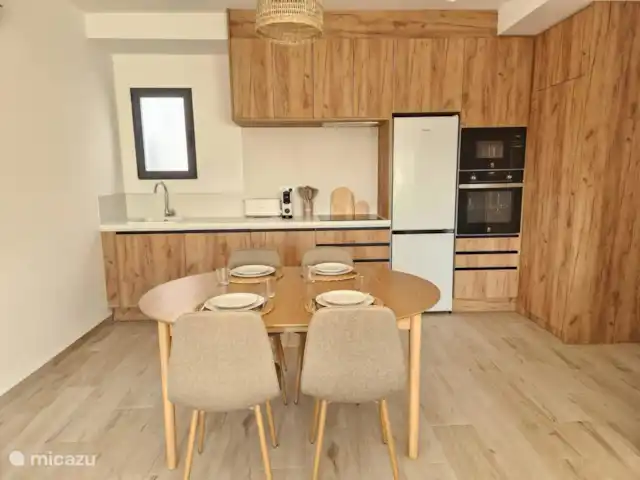Location de Vacances Espagne, Costa Blanca, San Miguel de Salinas, appartement - Casa Eduardo Cuisine équipée