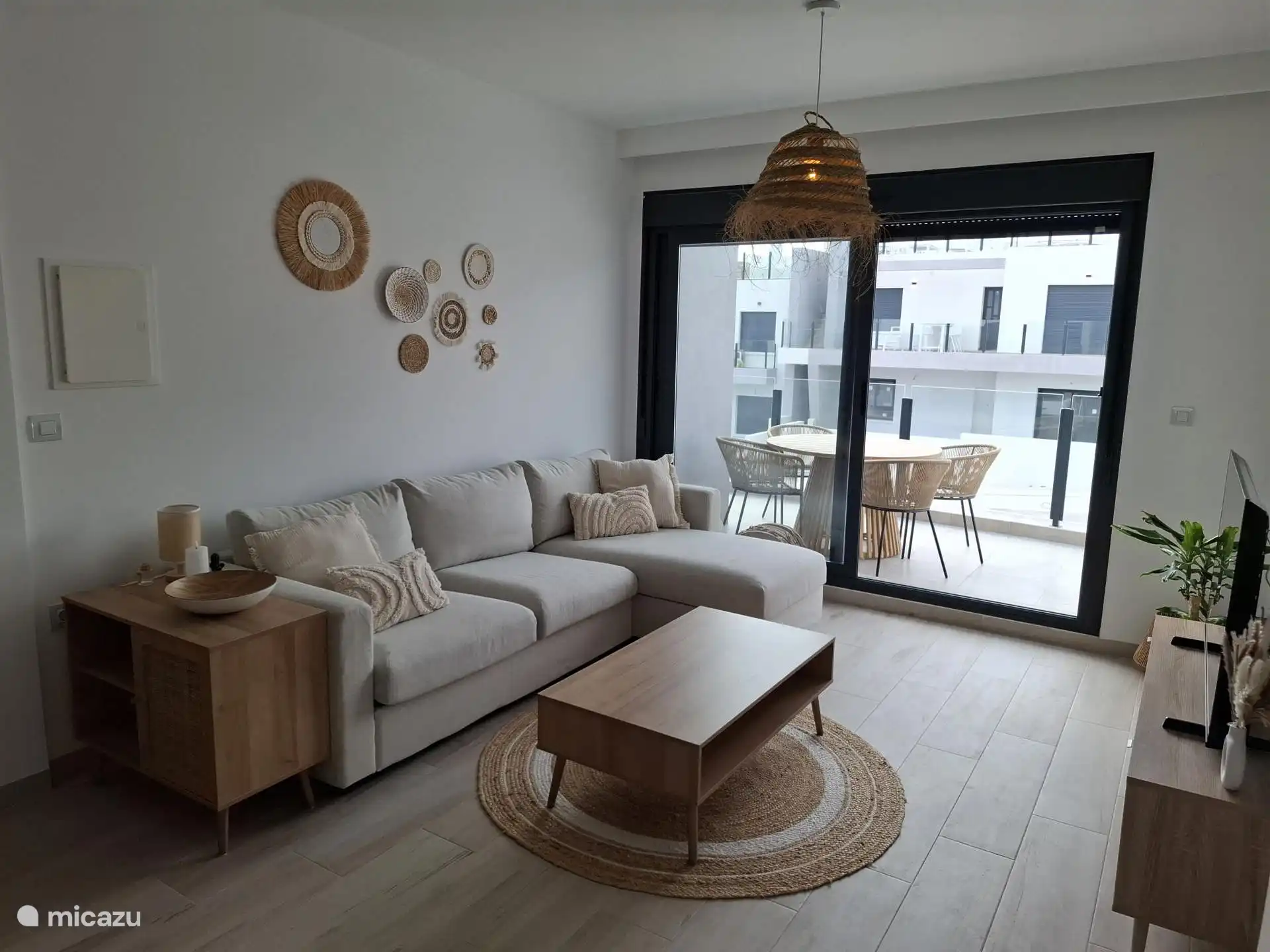 Living room during the day