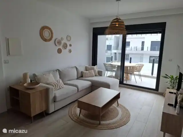 Location de Vacances Espagne, Costa Blanca, San Miguel de Salinas, appartement - Casa Eduardo Salon pendant la journée