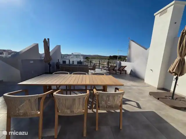 Location de Vacances Espagne, Costa Blanca, San Miguel de Salinas, appartement - Casa Eduardo Terrasse