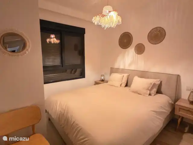 Location de Vacances Espagne, Costa Blanca, San Miguel de Salinas, appartement - Casa Eduardo Chambre avec lit king-size (180x200)