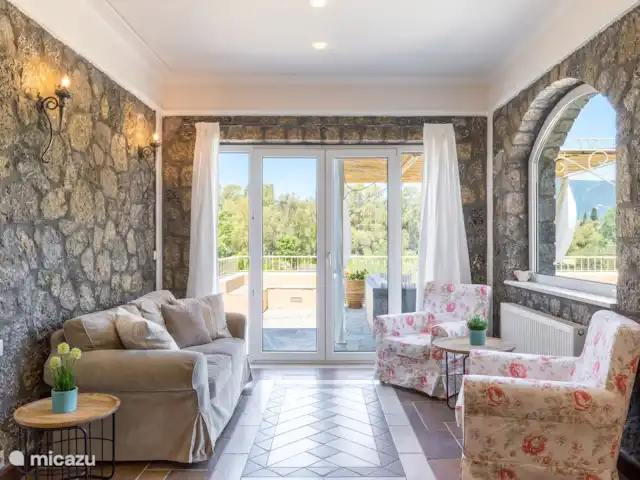 Villa Casa San Nicolás con Piscina en Grecia, Corfú, Dassia - villa