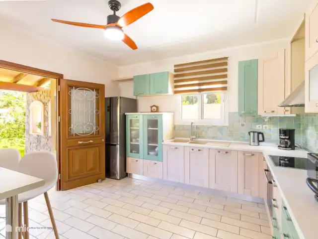 Villa Casa San Nicolás con Piscina en Grecia, Corfú, Dassia - villa