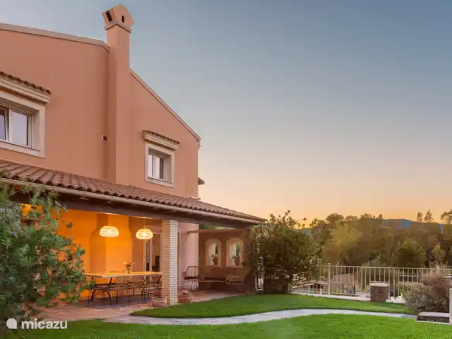 Villa Casa San Nicolás con Piscina en Grecia, Corfú, Dassia - villa