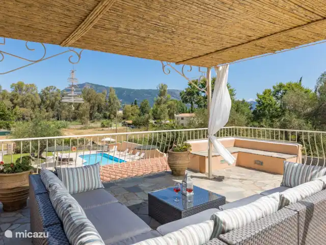Villa Casa San Nicolás con Piscina en Grecia, Corfú, Dassia - villa