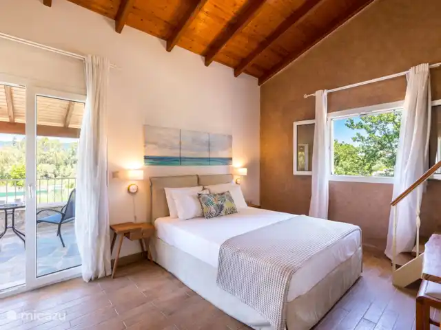 Villa Casa San Nicolás con Piscina en Grecia, Corfú, Dassia - villa