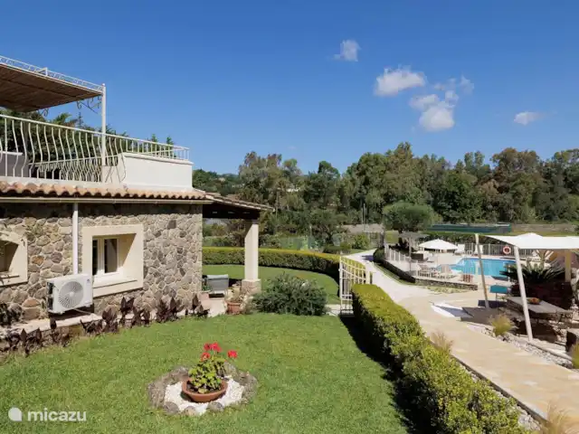 Villa Casa San Nicolás con Piscina en Grecia, Corfú, Dassia - villa