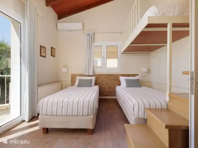 Villa Casa San Nicolás con Piscina en Grecia, Corfú, Dassia - villa