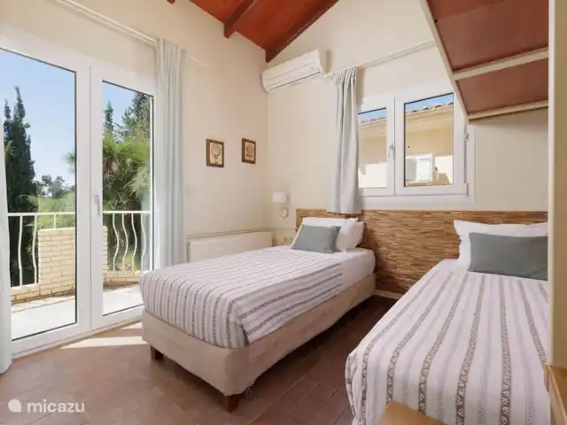 Villa Casa San Nicolás con Piscina en Grecia, Corfú, Dassia - villa