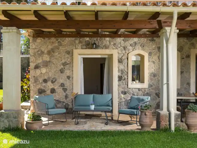 Villa Casa San Nicolás con Piscina en Grecia, Corfú, Dassia - villa