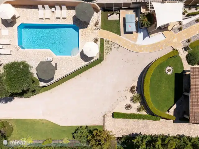 Villa Casa San Nicolás con Piscina en Grecia, Corfú, Dassia - villa