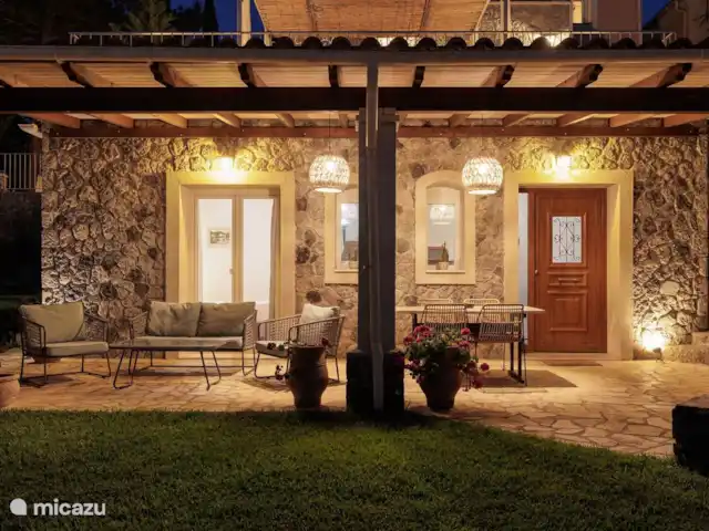 Villa Casa San Nicolás con Piscina en Grecia, Corfú, Dassia - villa