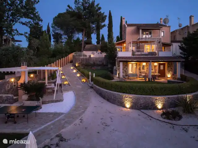 Villa Casa San Nicolás con Piscina en Grecia, Corfú, Dassia - villa