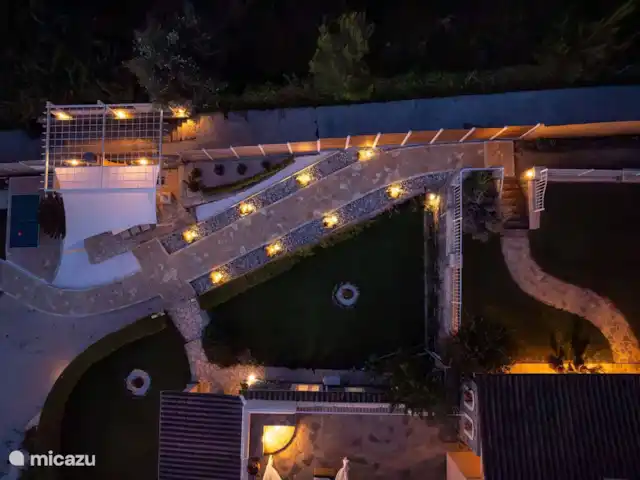 Villa Casa San Nicolás con Piscina en Grecia, Corfú, Dassia - villa