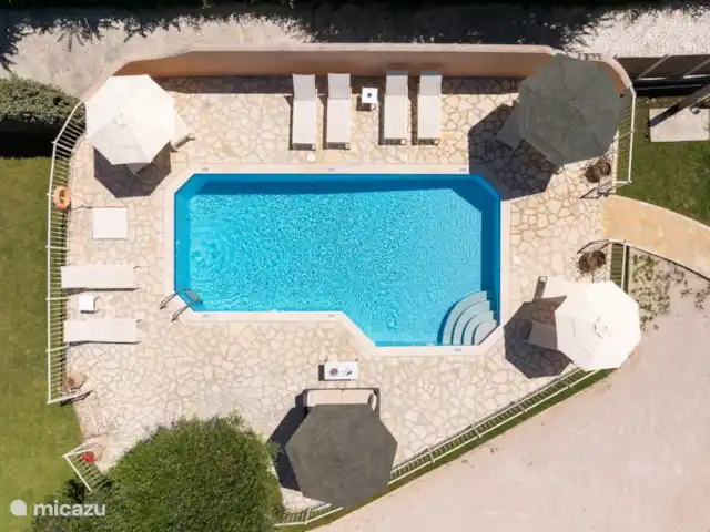 Villa Casa San Nicolás con Piscina en Grecia, Corfú, Dassia - villa