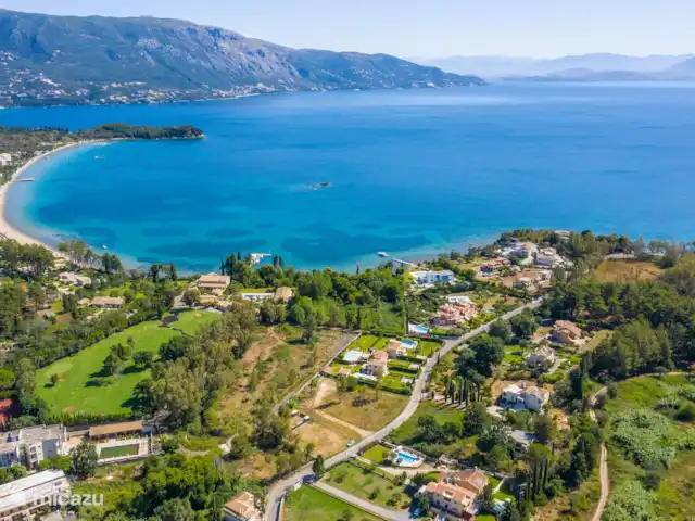 Villa Casa San Nicolás con Piscina en Grecia, Corfú, Dassia - villa