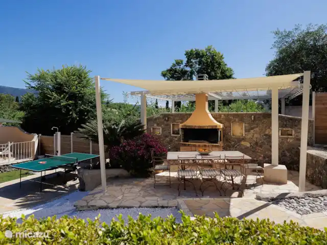 Villa Casa San Nicolás con Piscina en Grecia, Corfú, Dassia - villa