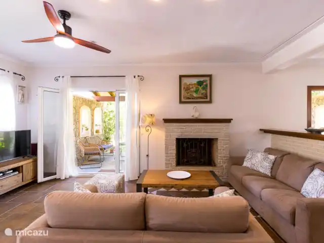 Villa Casa San Nicolás con Piscina en Grecia, Corfú, Dassia - villa