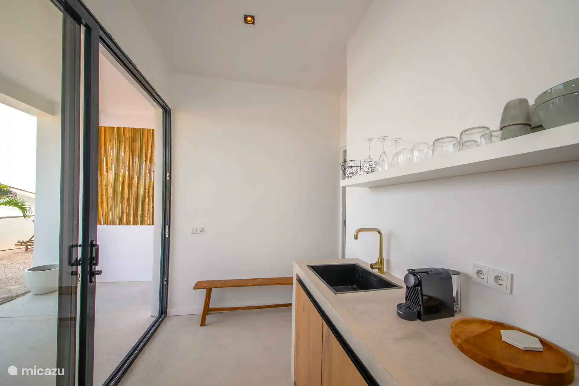 Schuifpui naar je eigen prive terras