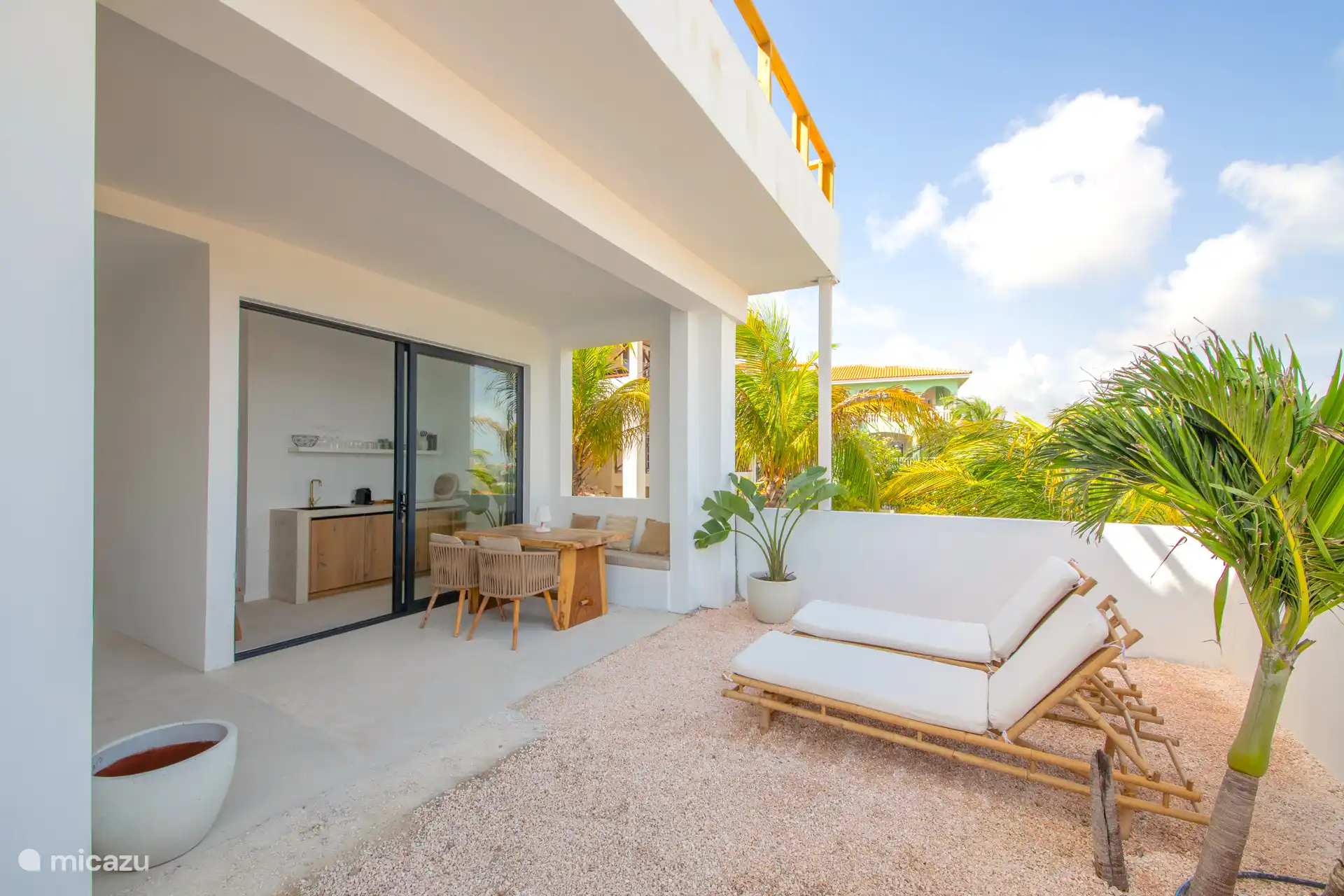 appartement huren in Spaanse Water, Banda Ariba (oost), Curaçao - Brisa del Agua (25m2