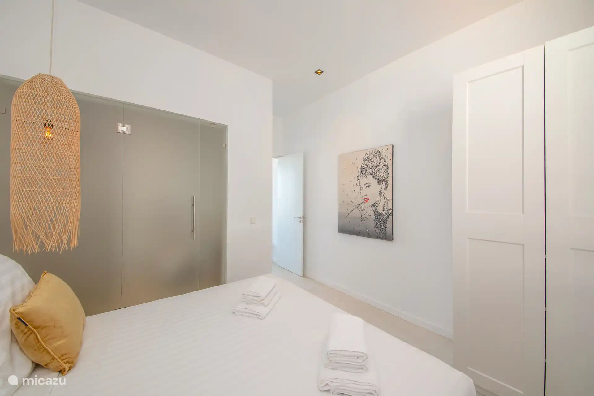 Hoge plafond en volop kastruimte