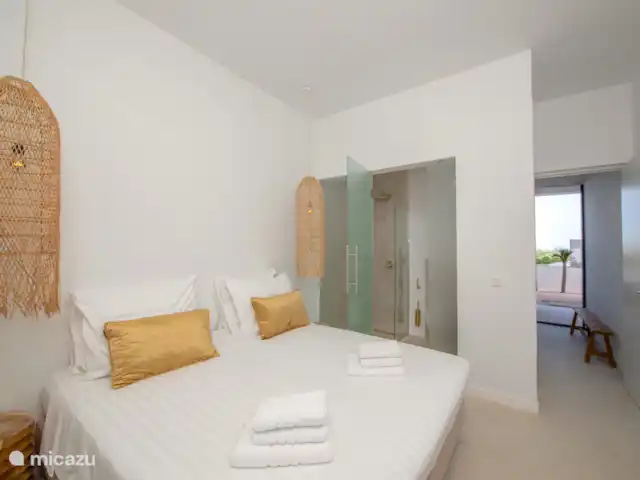Brisa del Agua (25m2) | Curaçao, Banda Ariba (est), Jan Thiel - appartement Chambre